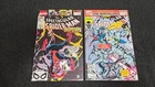 1990 MARVEL COMICS SPECTACULAR SPIDER-MAN ANNUAL LOT OF 2 (#10+12) VF/NM VINTAGE