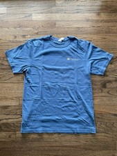 Fayettechill Graphic Tee - Size Medium - Blue - Made In USA