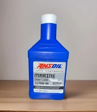 AMSOIL Synthetic Marine Gear Lube SAE 75W-90 1 Qt 946 mL