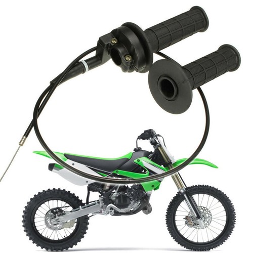 Handle Throttle cable Assembly Motorcycle Replacement Useful Practical