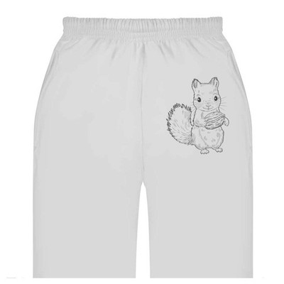 'Baby Squirrel With Nut' Adult Sweatpants / Joggers (JO058019)