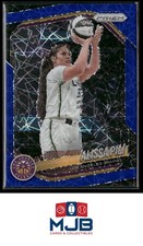 2025 Panini Prizm WNBA Alissa Pili Blue Velocity Prizms #78 Los Angeles Sparks
