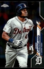 Jeimer Candelario 2020 Topps Chrome Ben Baller Edition #19 Tigers MLB READ