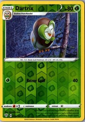 Dartrix 012/189 Darkness Ablaze