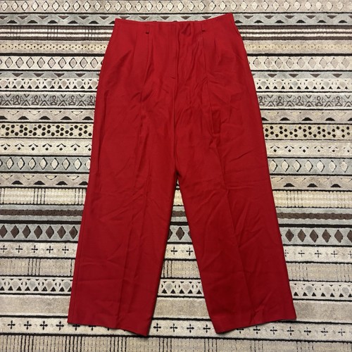 Talbots Dress Pants Casual Red Preppy Women’s Size 16 New with Tags