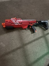 Nerf Rival - XIX - 1200 Red (missing Rail)