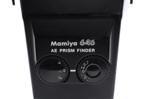 Détecteur de prisme Mamiya 645 AE presque comme neuf pour M645 Super avec étui du Japon - Photo 15 sur 19
