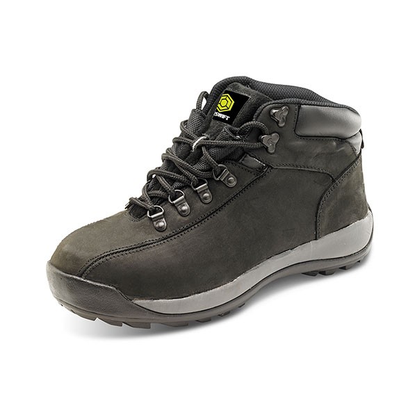 Beeswift Sbp Chukka Boot Black Size 11