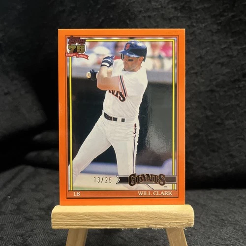 2026 Topps Series 1 Will Clark Orange (RAW)