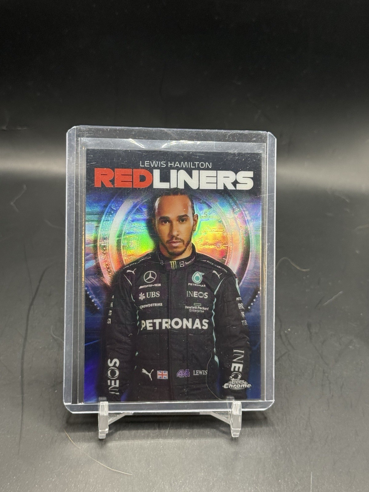 2021 Lewis Hamilton Redliners Topps Chrome #RL-1 Formula 1 F1