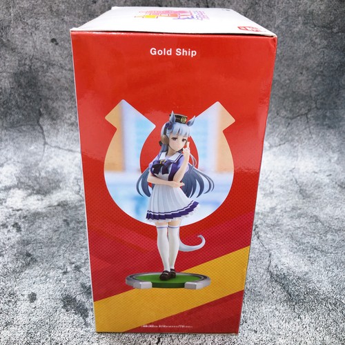 Uma Musume Pretty Derby Gold Ship Figure BANPRESTO Japan Sealed NEW - Picture 3 of 5