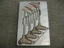 Matco Tools STT7 7 Piece Torx Star T-Handle Set