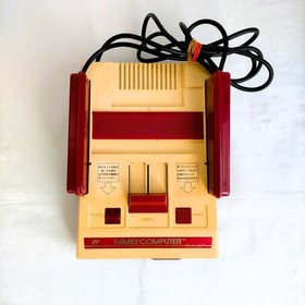 Nintendo Famicom Console Bundle w/ Mickey Mouse: Fushigi no Kuni no Daibouken