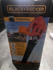 Black + Decker Corded Electric Axial Leaf Blower 450 CFM 9 Amp - Model BEBL750