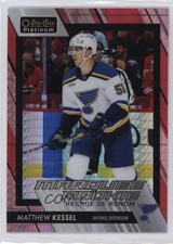 2023 O-Pee-Chee Platinum Marquee Rookies Red Prism /199 Matthew Kessel #232 17ar