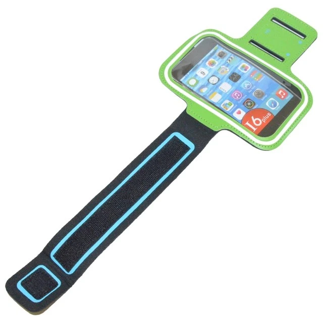 Armband Run Case Custodia Da Braccio Taglia Iph6l Green Per Xiaomi Redmi Note 4 - Immagine 4 di 4