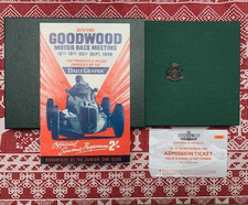 Goodwood Road Racing Club YEARBOOK  1998 + Ticket + Programme -GRRC First One EX