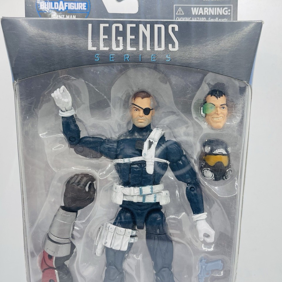Marvel Legends Action Figure Doppio Confezione Agenti Dello S.H.I.E.L.D. - Set Da Collezione 15 Cm - 3