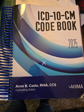 ICD-10-CM Code Book, 2025, Spiral Ed. W/ tabs...