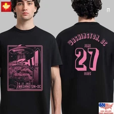 New Apparel 311 Band T-Shirt Washington DC June 27 2025 UFO Tour Graphic Tee
