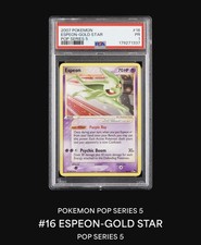 Espeon Star 16/17 POP Series 5 Regular