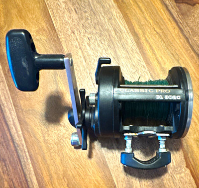 Okuma Classic Pro CL-302C Trolling Reel Right Hand Star Drag Level Wind 2BB
