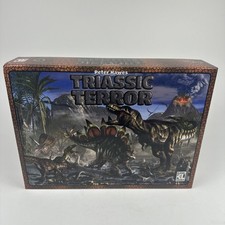 Triassic Terror Board Game 100% Complete Pete...