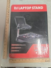 DJ deejay laptop stand, multi position, new i...
