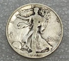 1929-S Walking Liberty Half Dollar Fine/VF with Some Luster in saflip #J213