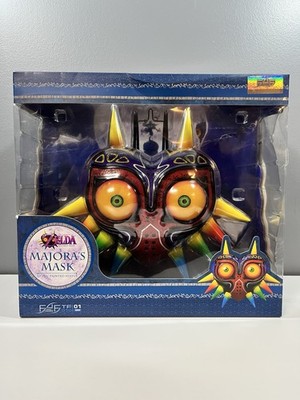 Legend Of Zelda Majoras Mask 10  PVC Statue Lights Up First 4 Figures Collectors