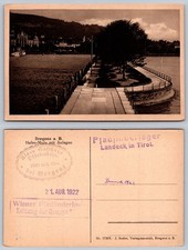 Bregenz Hafen Molo Mit Anlagen Austria Postcard