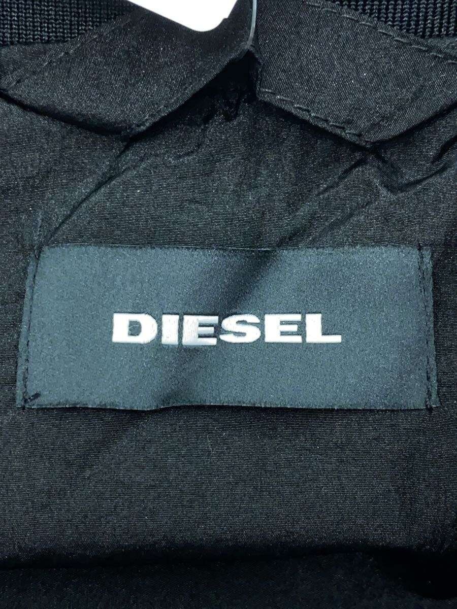 DIESEL Flight Jacket, Size Small, Polyester, Blac… - image 3