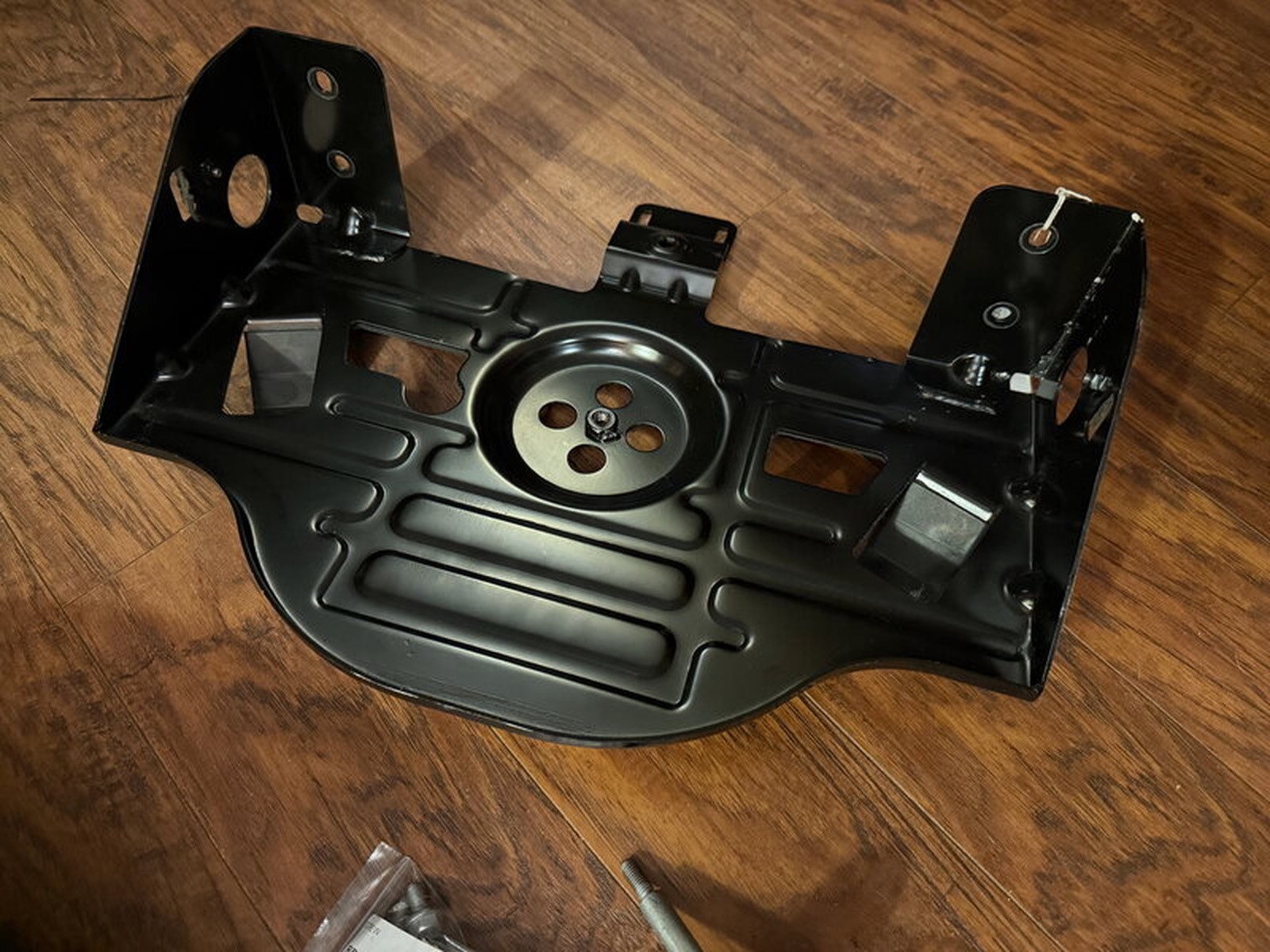 Ferrari Spare Tire 240241, plus mouting hardware and extras