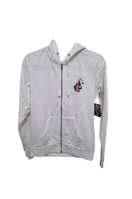 Volcom ''Live Like Sion'' Hawaii Full-zip White Hoodie NWT