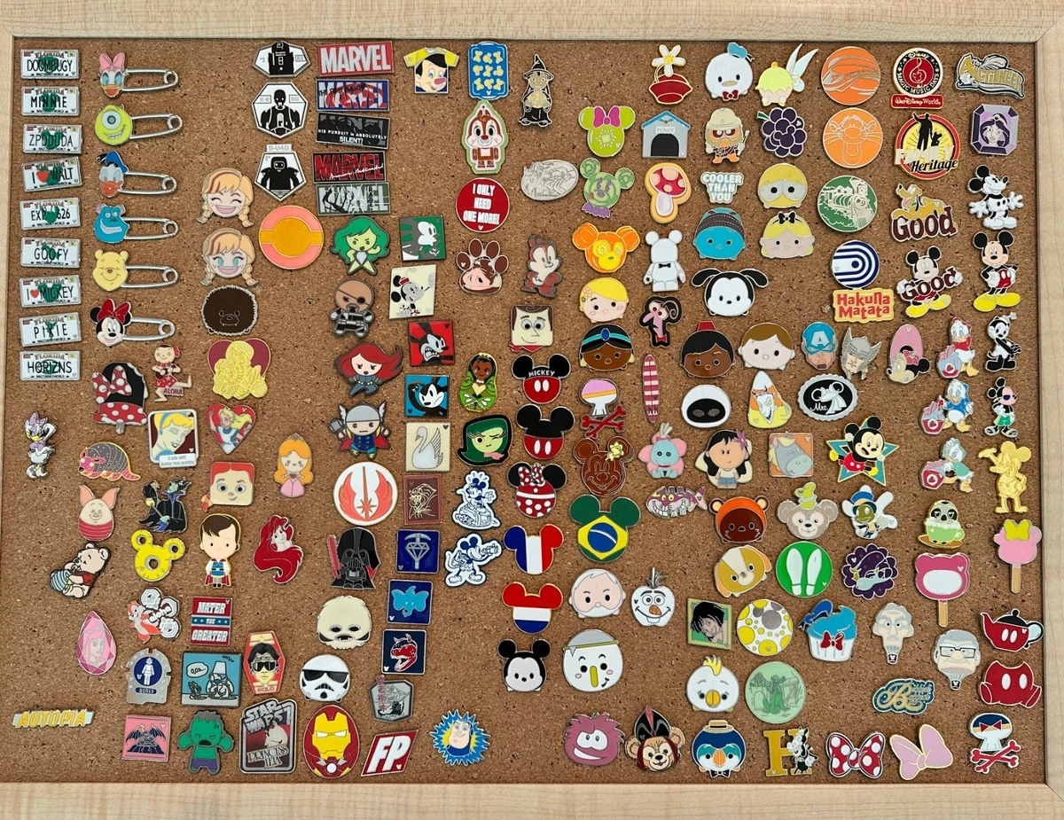 Disney Pin Lot 100 for sale | eBay