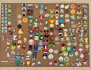 Disney Trading Pins - Multiple lots - 10/25/50/100/150 No Duplicates