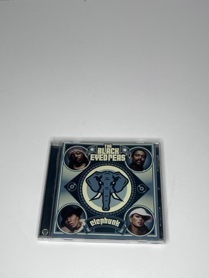 The Black Eyed Peas Elephunk CD 2003 A&M Hip Hop Pop Fergie