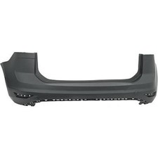 DIEDERICHS 2297055 Stoßstange hinten für VW TOURAN (5T1) 2015-