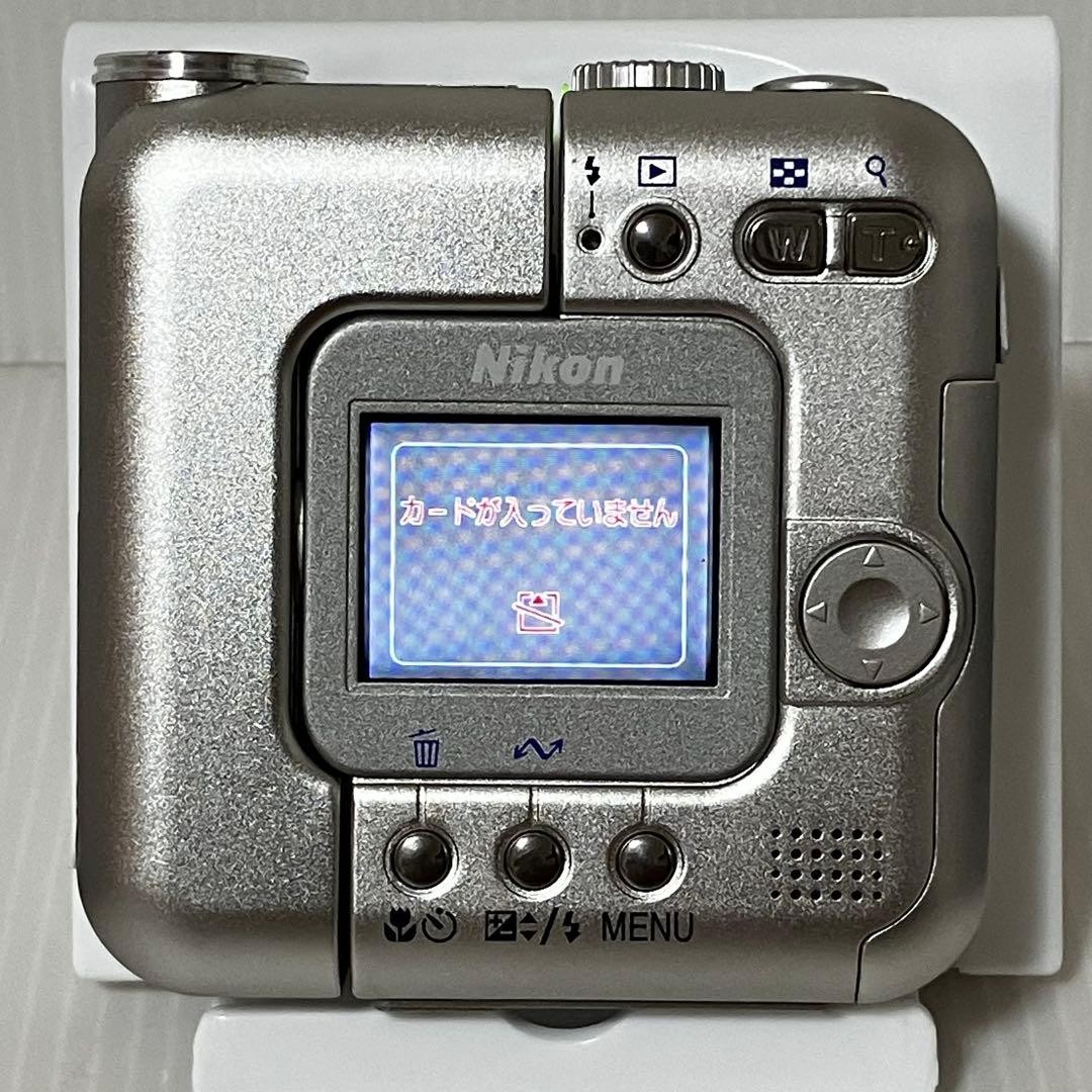 Nikon COOLPIX SQ Compact Digital Camera with Box and Accessories
