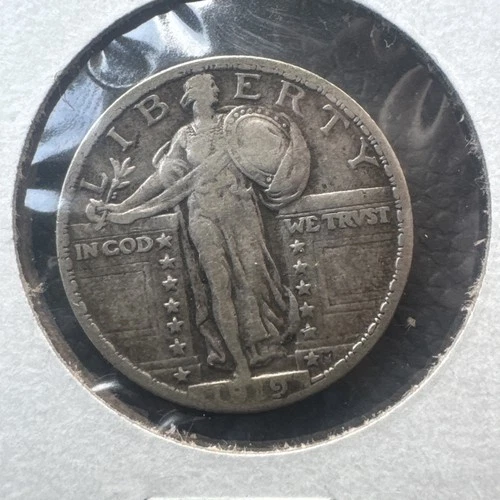 1919-P Standing Liberty Quarter