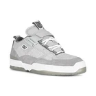 DC JS 1 Skate Shoes - Grey/Grey/Grey