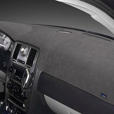 For Chevy K1500 Suburban 92-94 Dash Designs Sedona Suede Charcoal Dash Cover