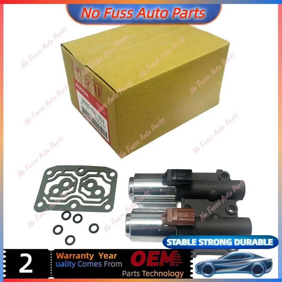 Solenoide de control de transmisión OEM 28260-PRP-014 para Honda Accord CR-V Element Foto 3 de 4