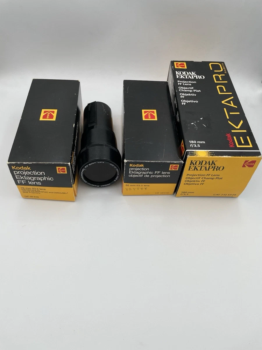 Kodak Ektapro In Projection Lenses for sale | eBay