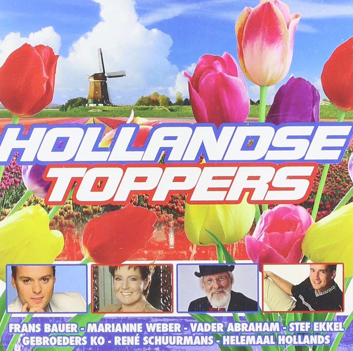 Различные голландские топперы (CD)