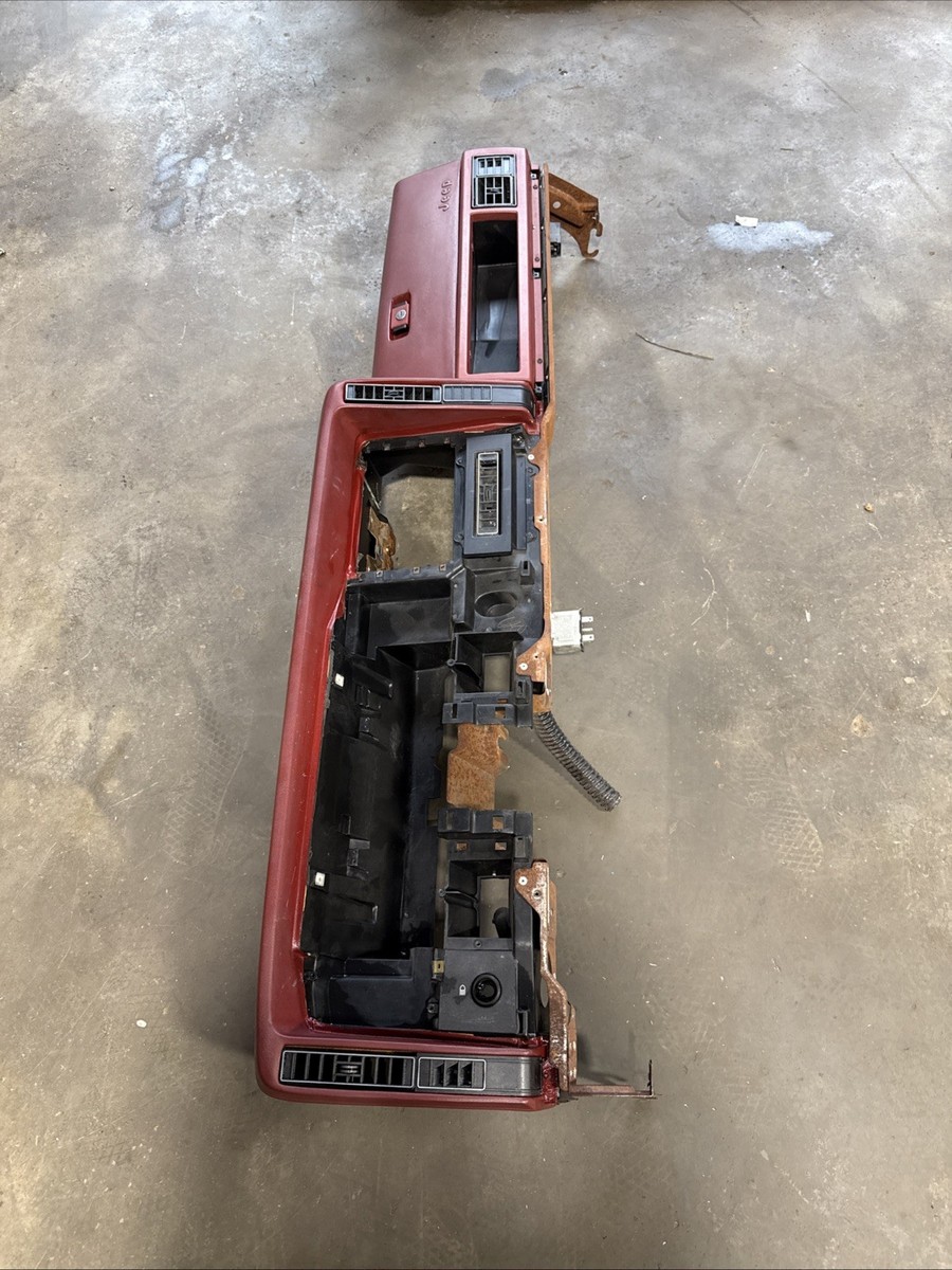 84-96 Jeep Cherokee XJ Wagoneer Comanche MJ OEM Dash Dashboard