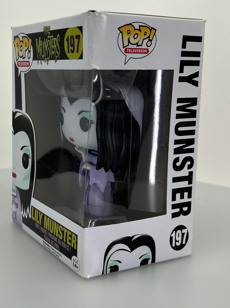 Funko Pop! Vinyl: The Munsters - Lily Munster #197 for sale
