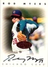 1996 Leaf Signature Series On-Card Autograph - Rod Myers  Cubs