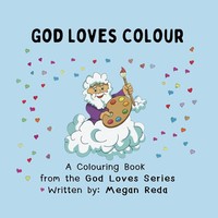 GOD Loves Colour Megan Reda Taschenbuch Englisch 2026 Megan Reda