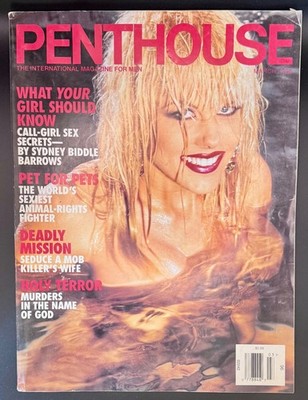 Penthouse Magazine Mar 1996 / Call-Girl Sex (Comes in a protective sleeve)